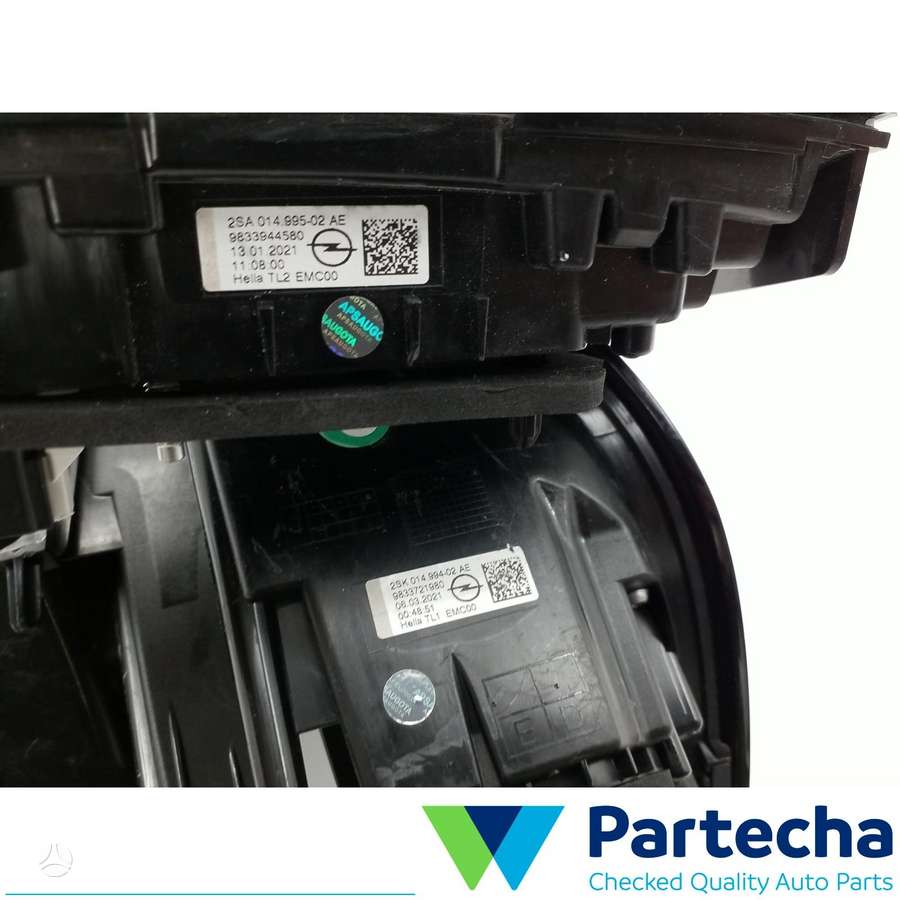 Opel Mokka, 9833721880, lights