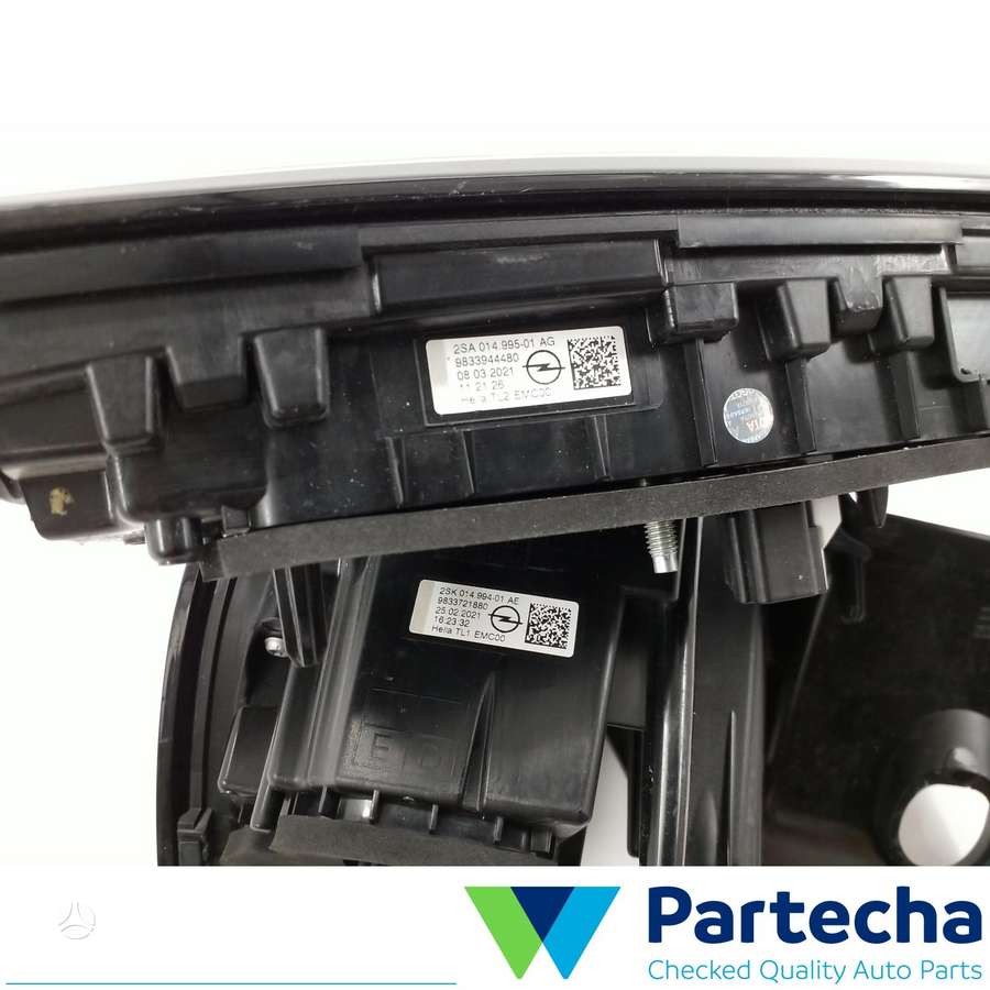 Opel Mokka, 9833721880, lights