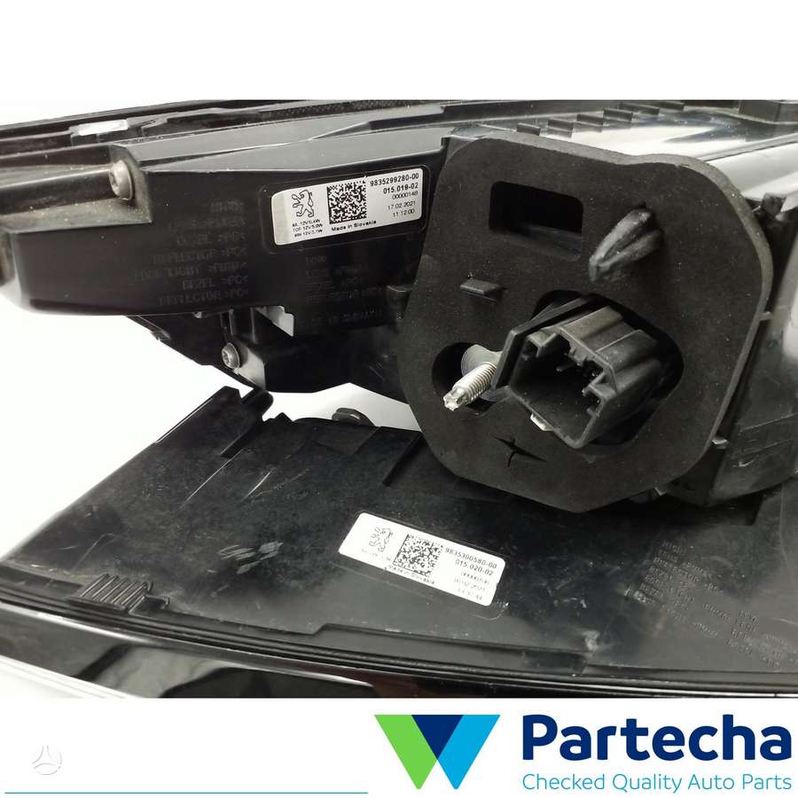 Peugeot 308, 9835299280-00, lights