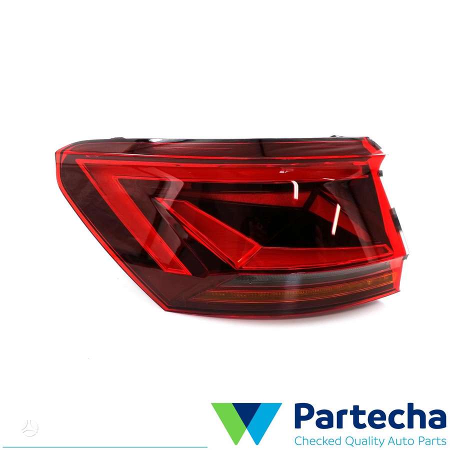 Volkswagen Touareg, 760945207A, lights