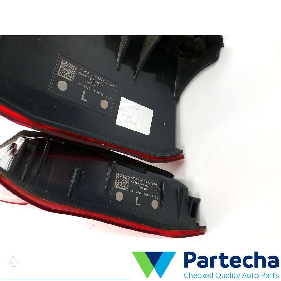 BMW 5 serija, 7376469, lights
