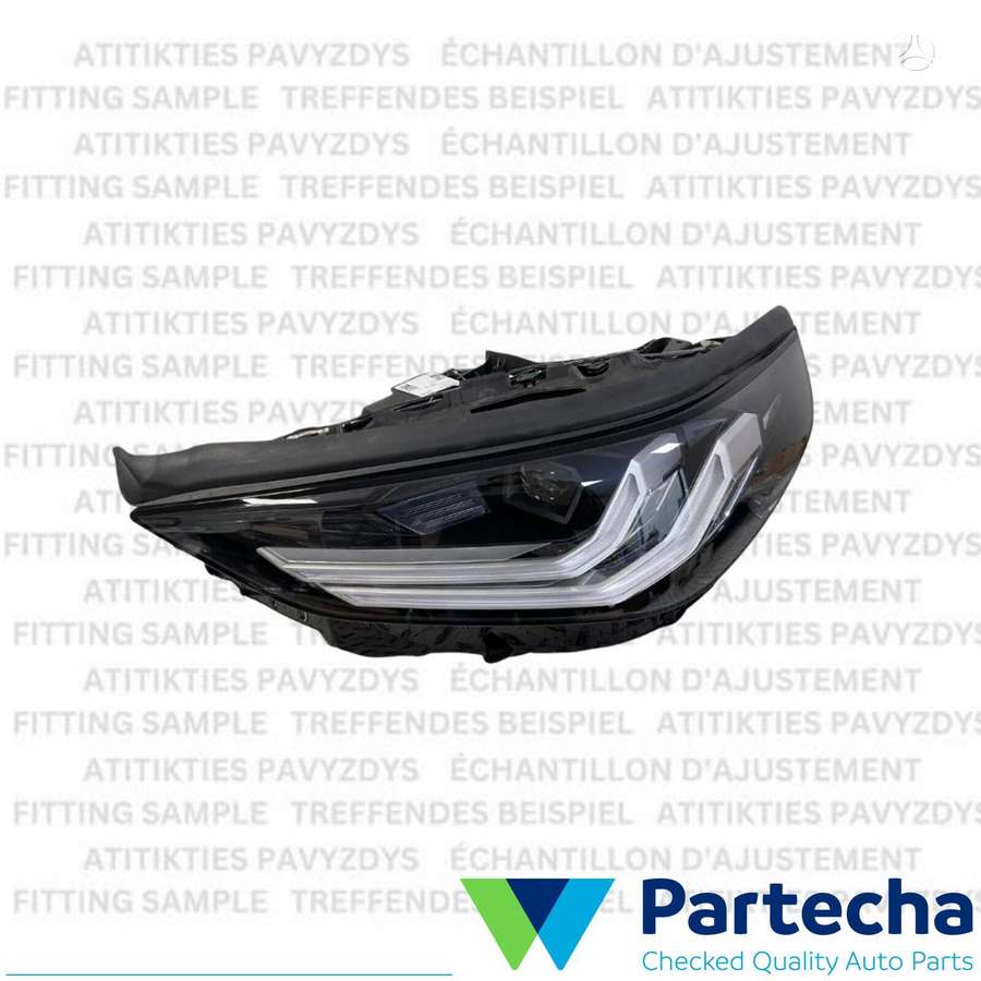 BMW X3, 5A1BD17, lights