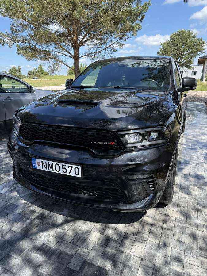 Dodge Durango, 5.7 l., off-road / crossover