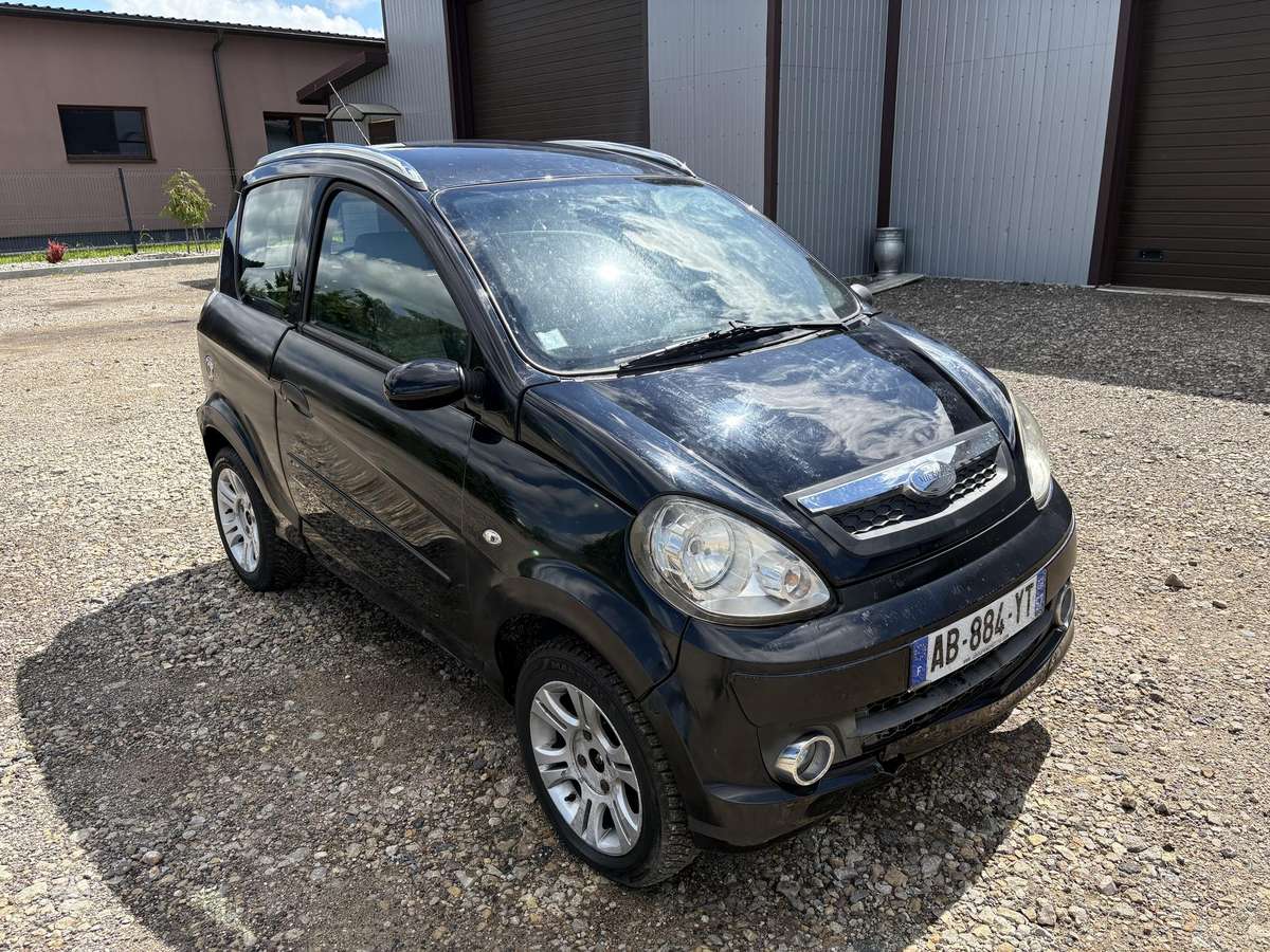 Microcar Mgo, 0.5 l., Хэтчбек