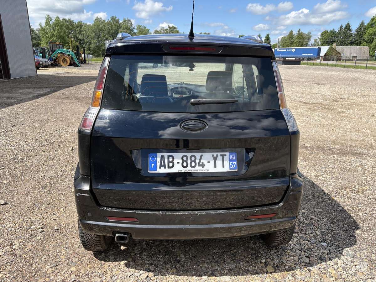 Microcar Mgo, 0.5 l., hatchback