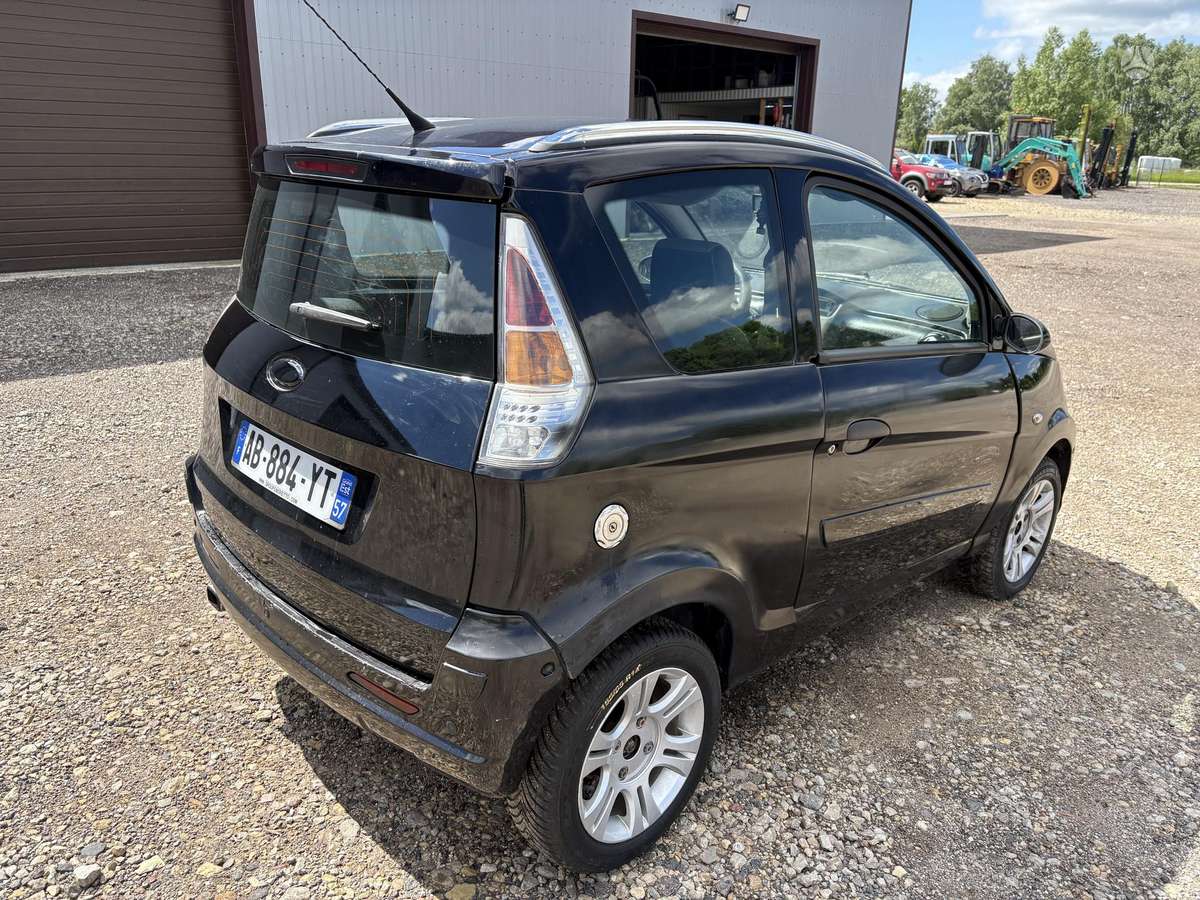 Microcar Mgo, 0.5 l., Хэтчбек
