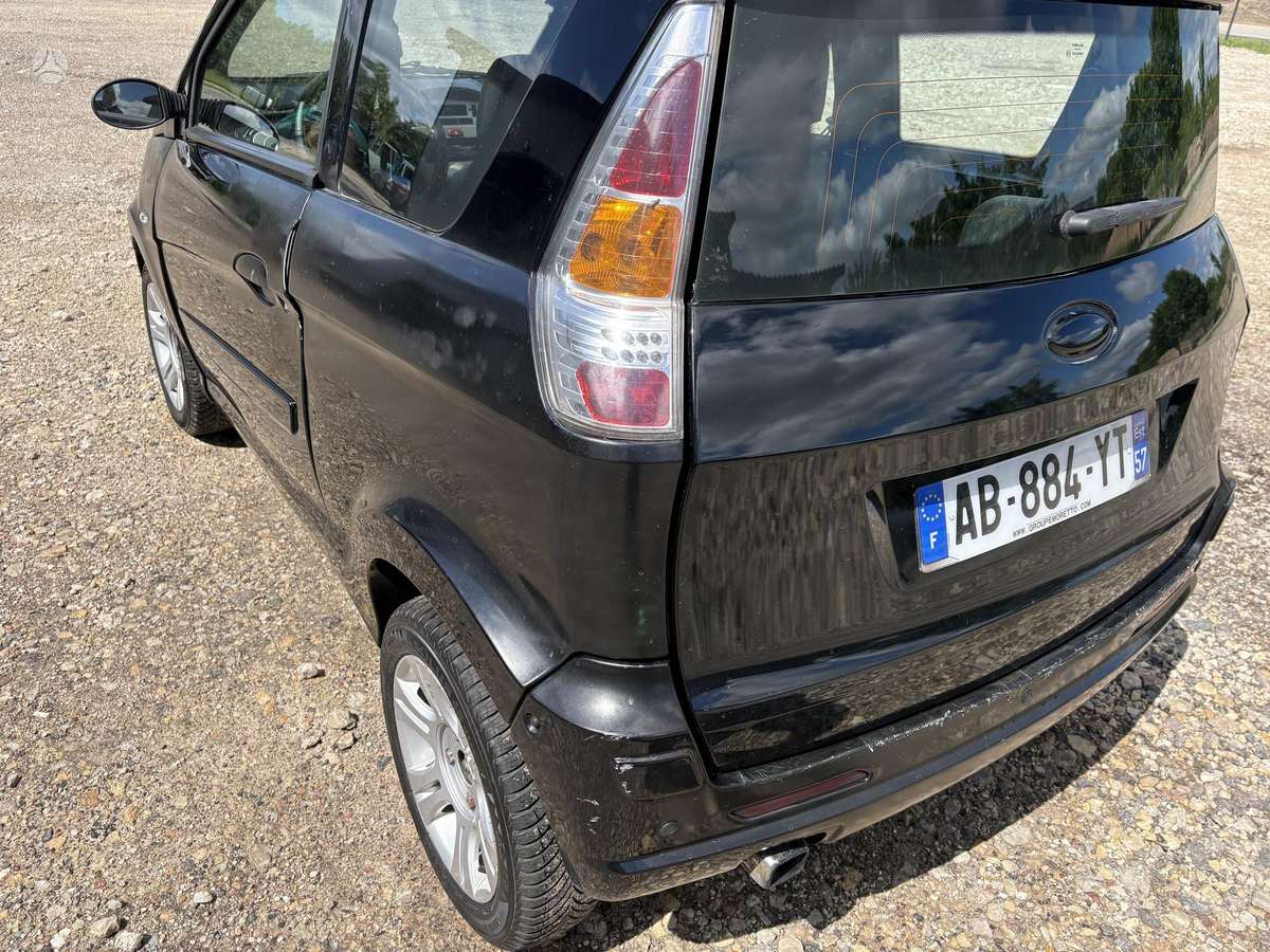 Microcar Mgo, 0.5 l., hatchback