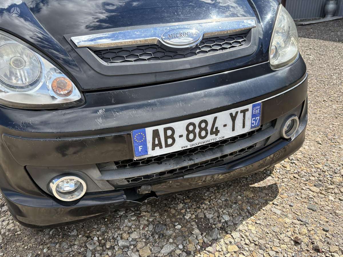 Microcar Mgo, 0.5 l., hatchback