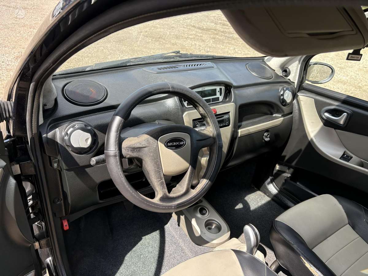 Microcar Mgo, 0.5 l., hatchback