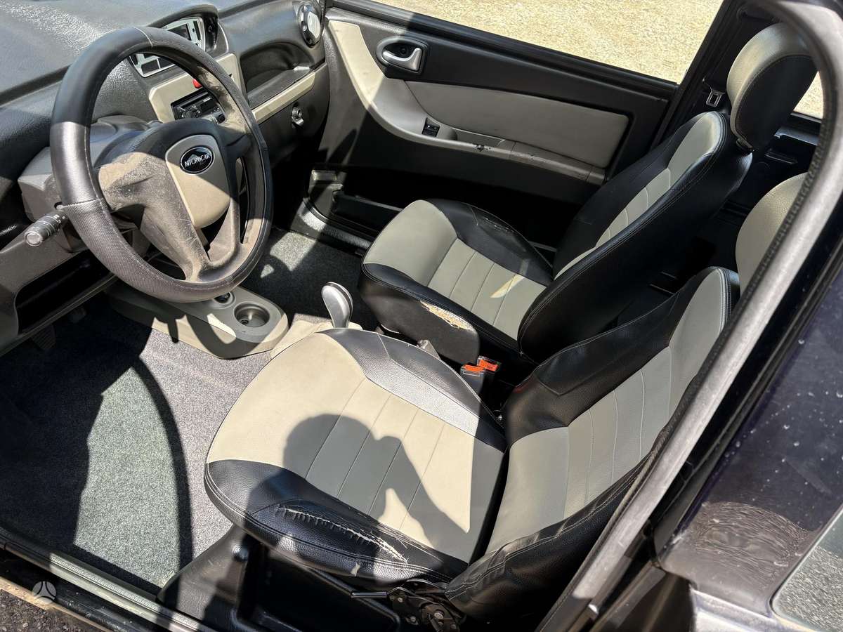 Microcar Mgo, 0.5 l., hatchback
