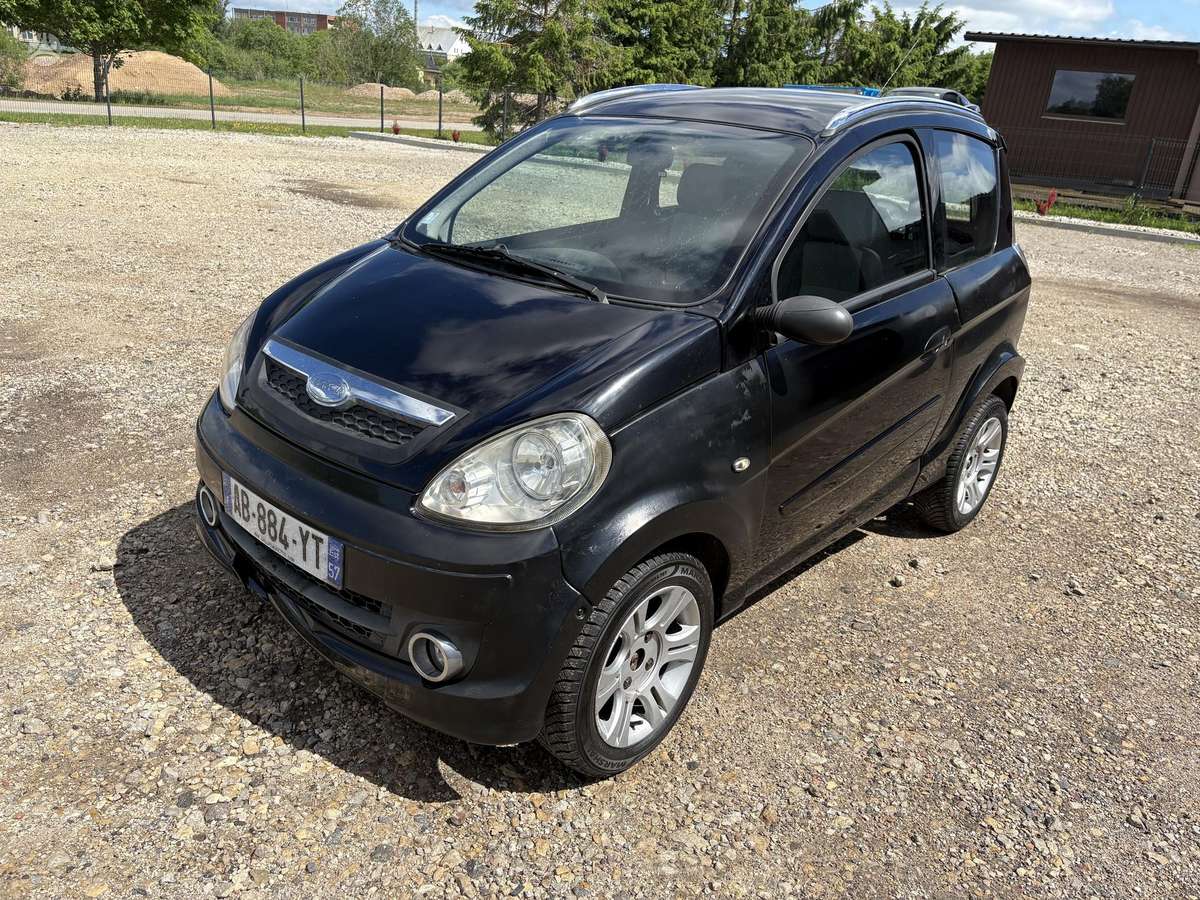 Microcar Mgo, 0.5 l., Хэтчбек