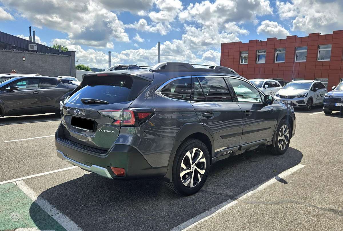 Subaru Outback, 2.5 l., Универсал