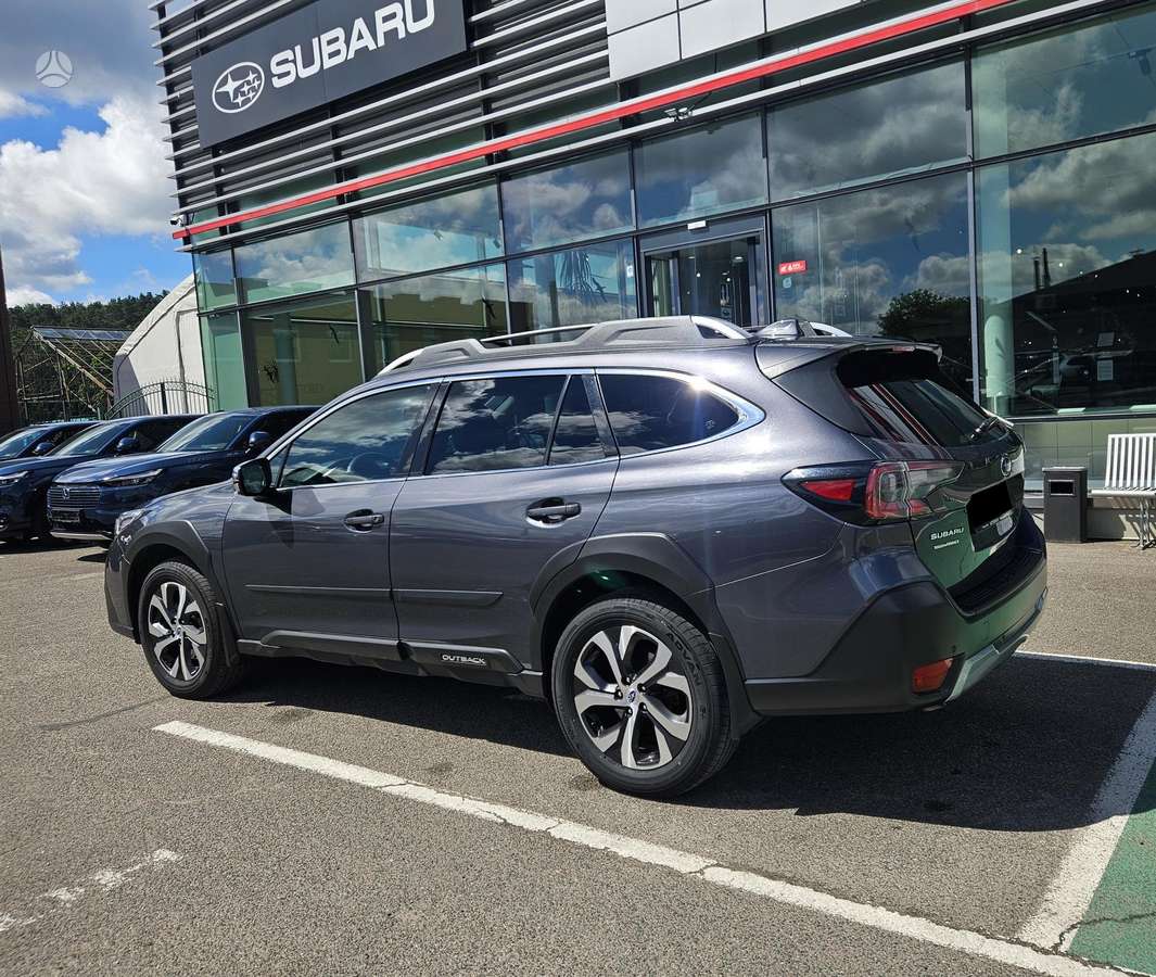Subaru Outback, 2.5 l., Универсал