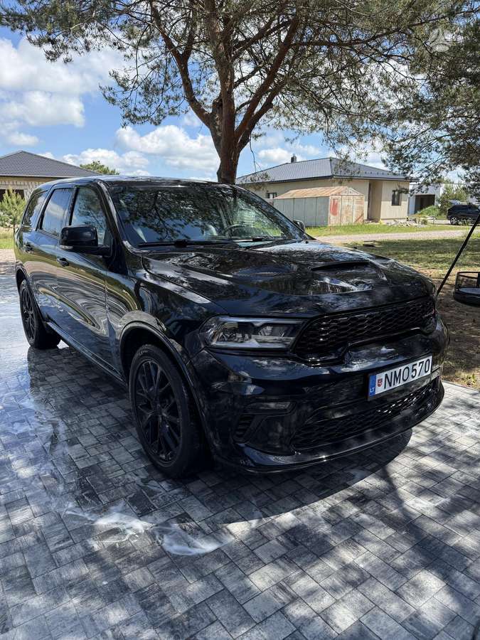 Dodge Durango, 5.7 l., Внедорожник / Кроссовер