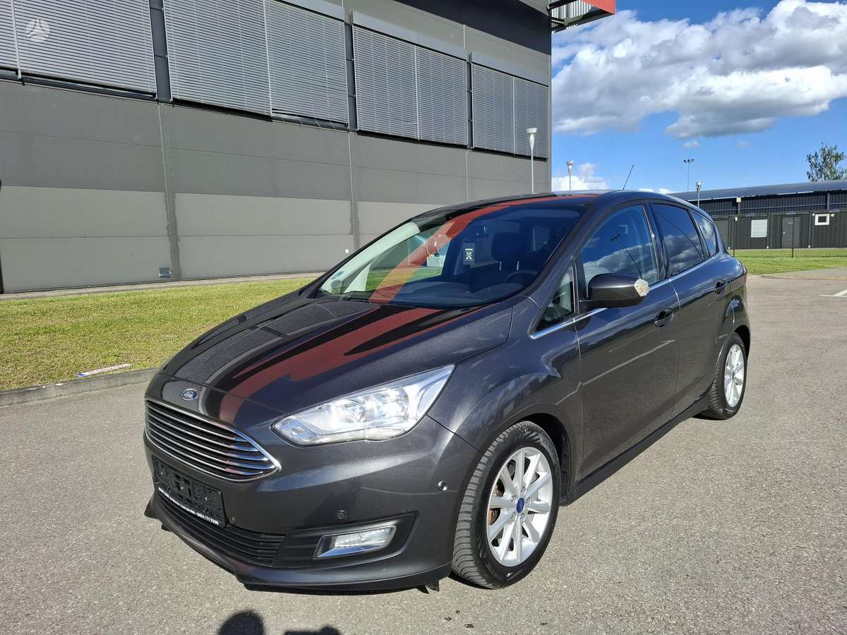 Ford C-MAX, 1.0 l., Хэтчбек