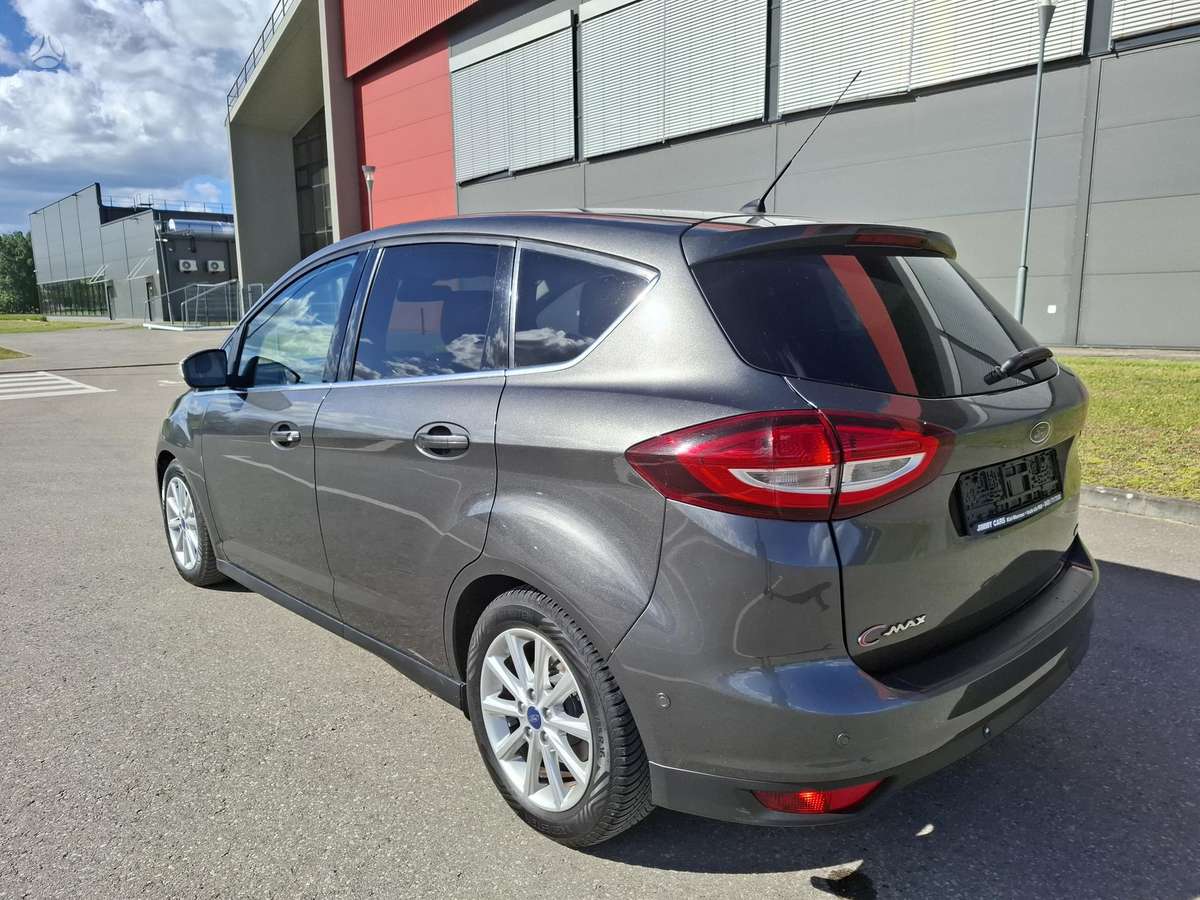 Ford C-MAX, 1.0 l., hatchback