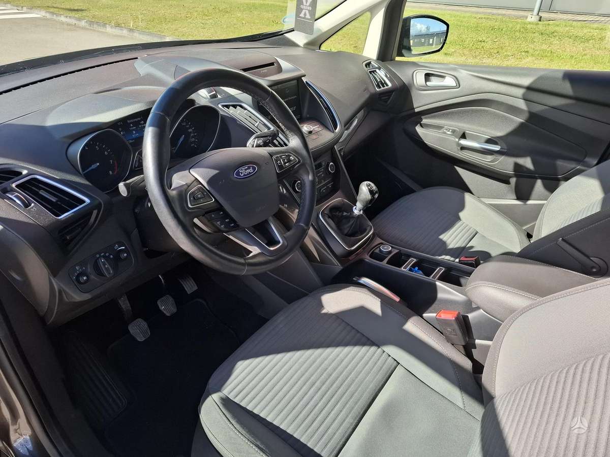 Ford C-MAX, 1.0 l., Хэтчбек