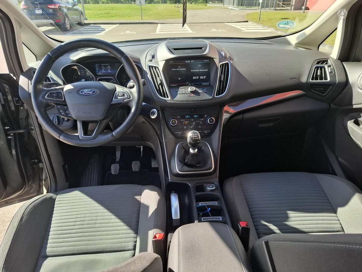 Ford C-MAX, 1.0 l., hatchback