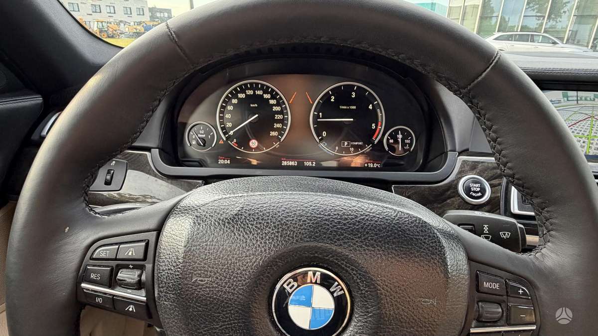 BMW 730, 3.0 l., Седан