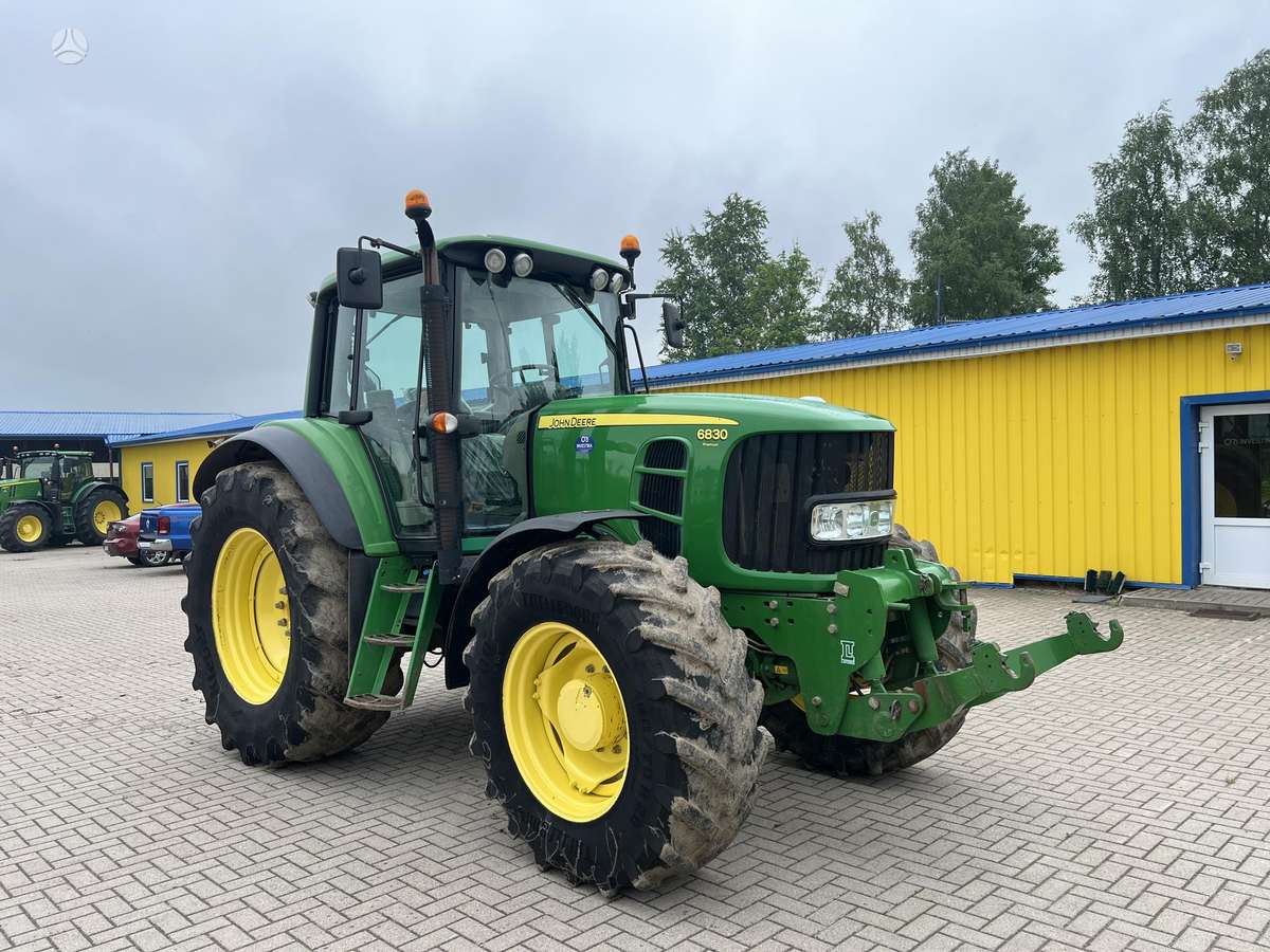 John Deere 6830 Premium, tractors