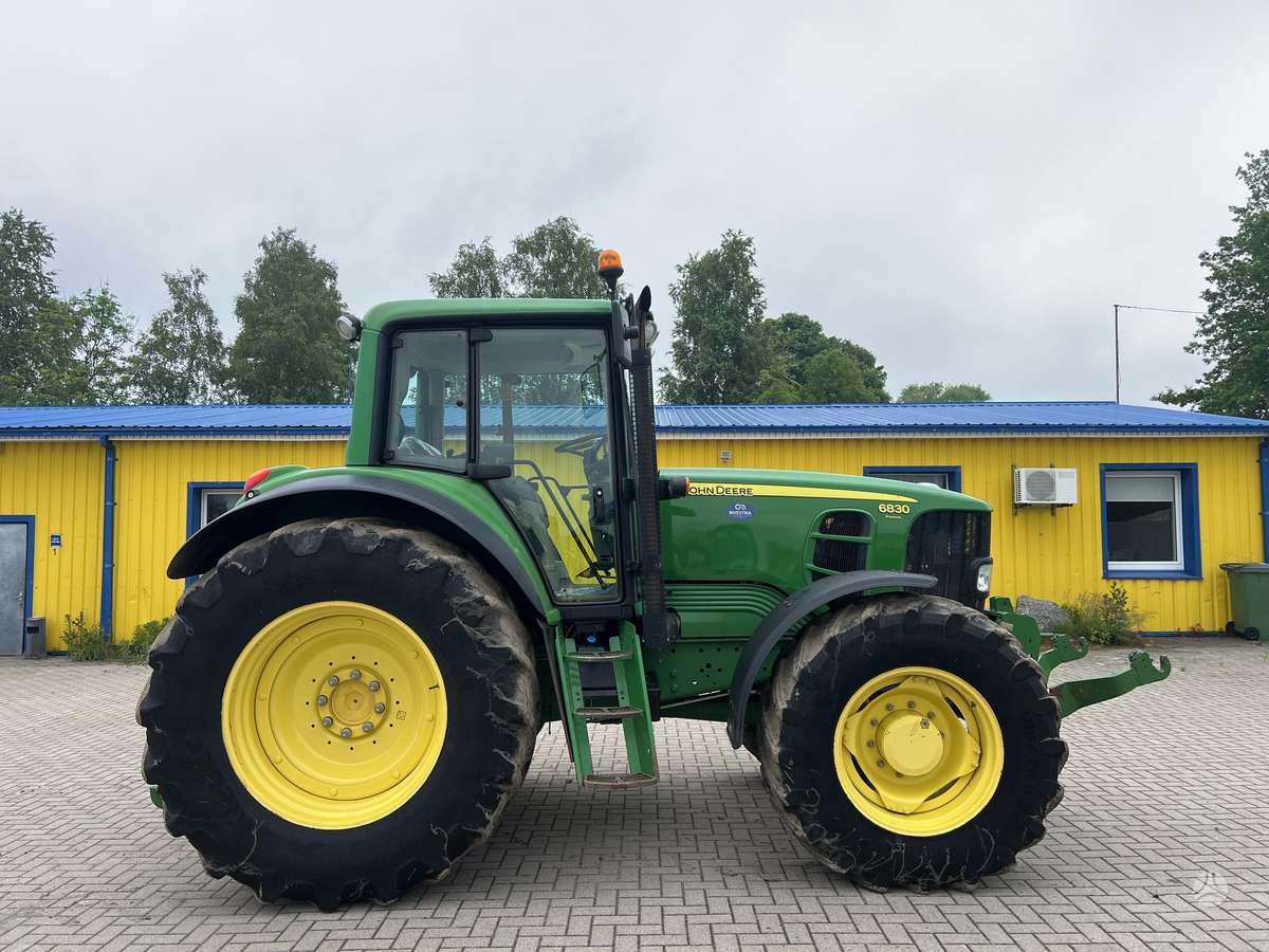 John Deere 6830 Premium, tractors