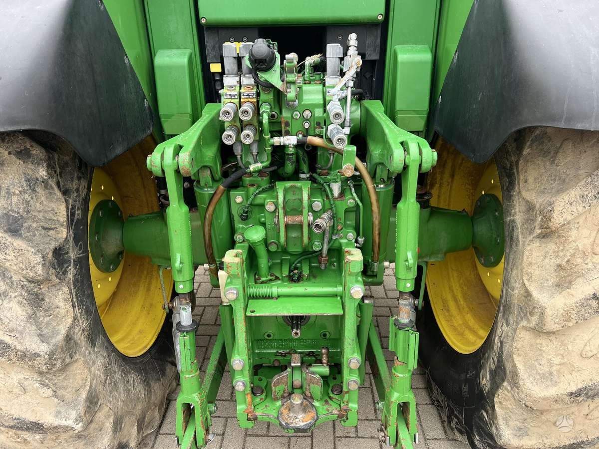John Deere 6830 Premium, тракторы