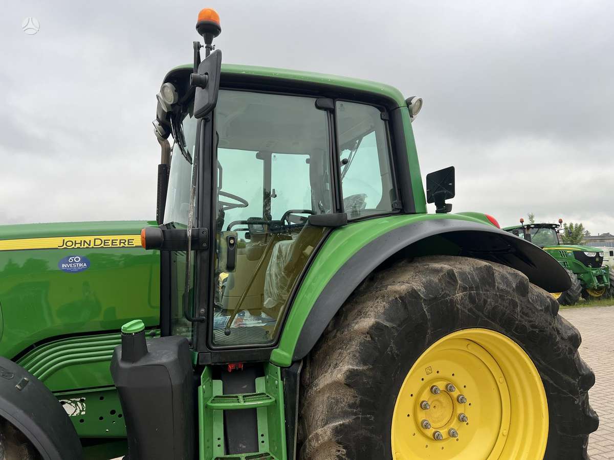 John Deere 6830 Premium, tractors