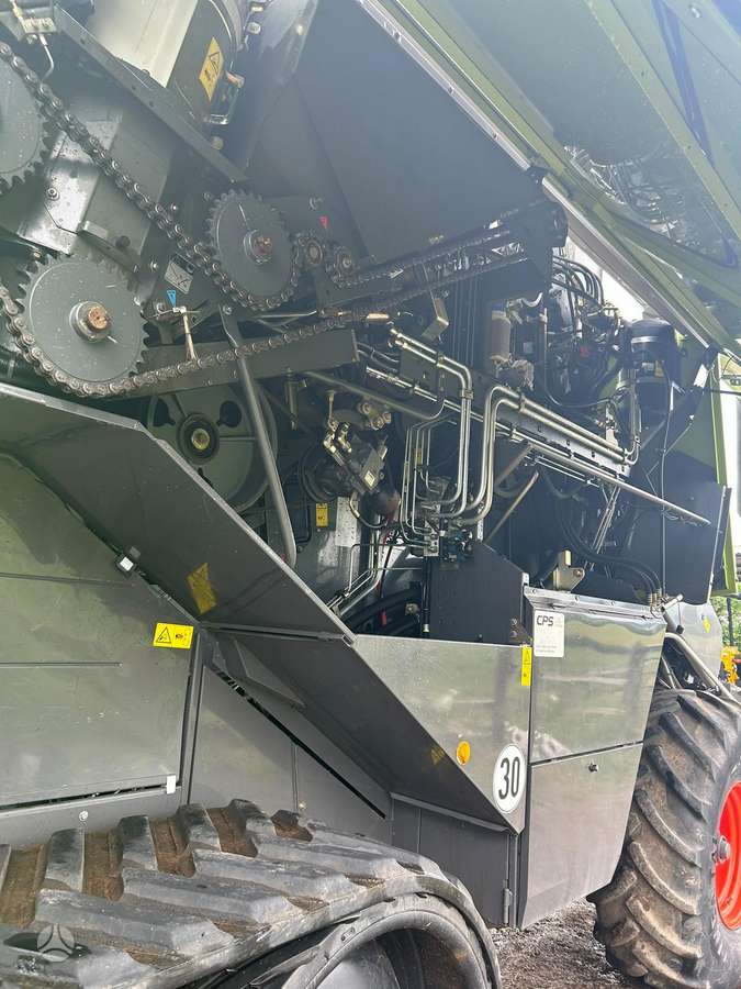 Claas Lexion 750, комбайны