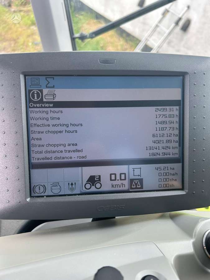 Claas Lexion 750, combine harvesters