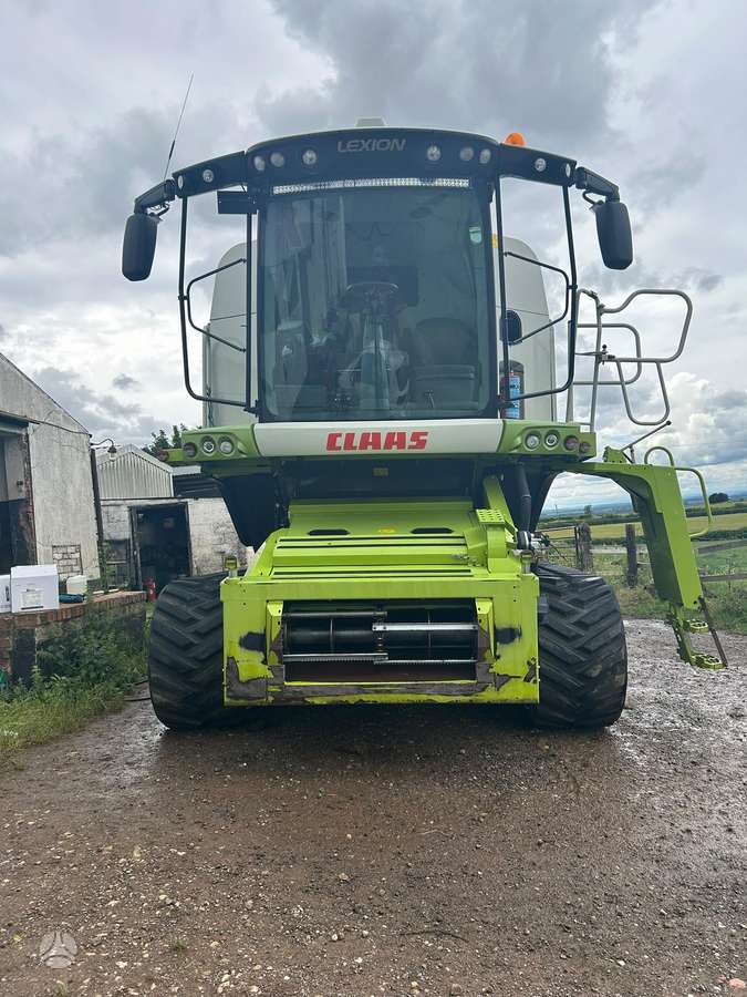 Claas Lexion 750, комбайны