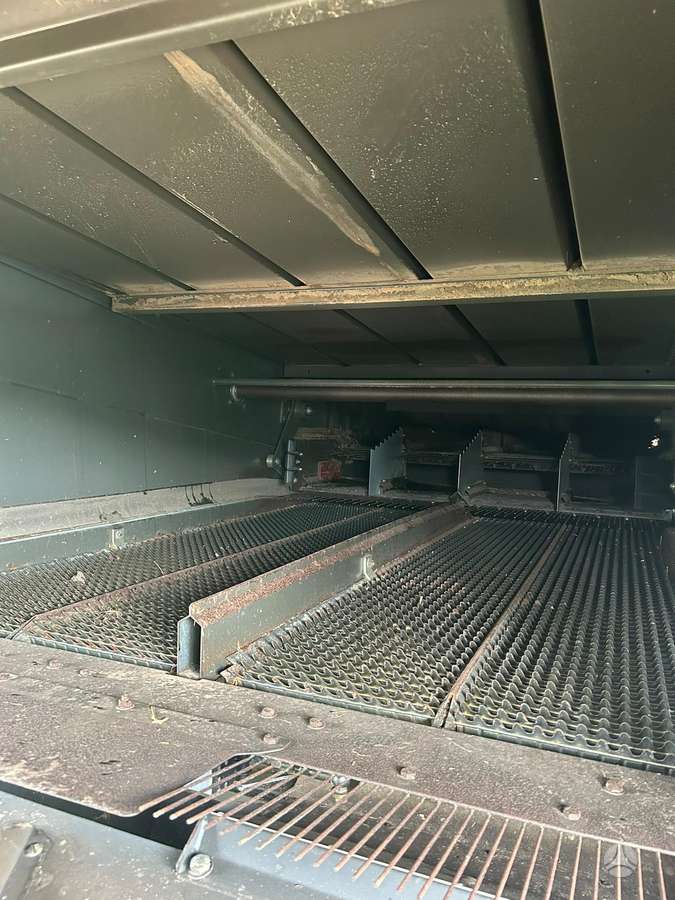 Claas Lexion 750, kombainai