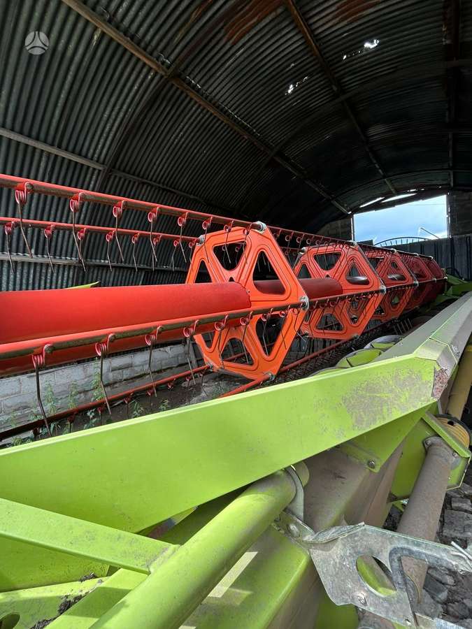 Claas Lexion 750, kombainai