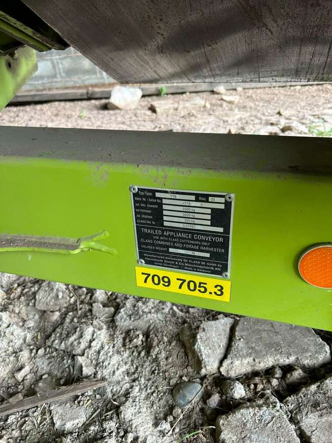 Claas Lexion 750, combine harvesters
