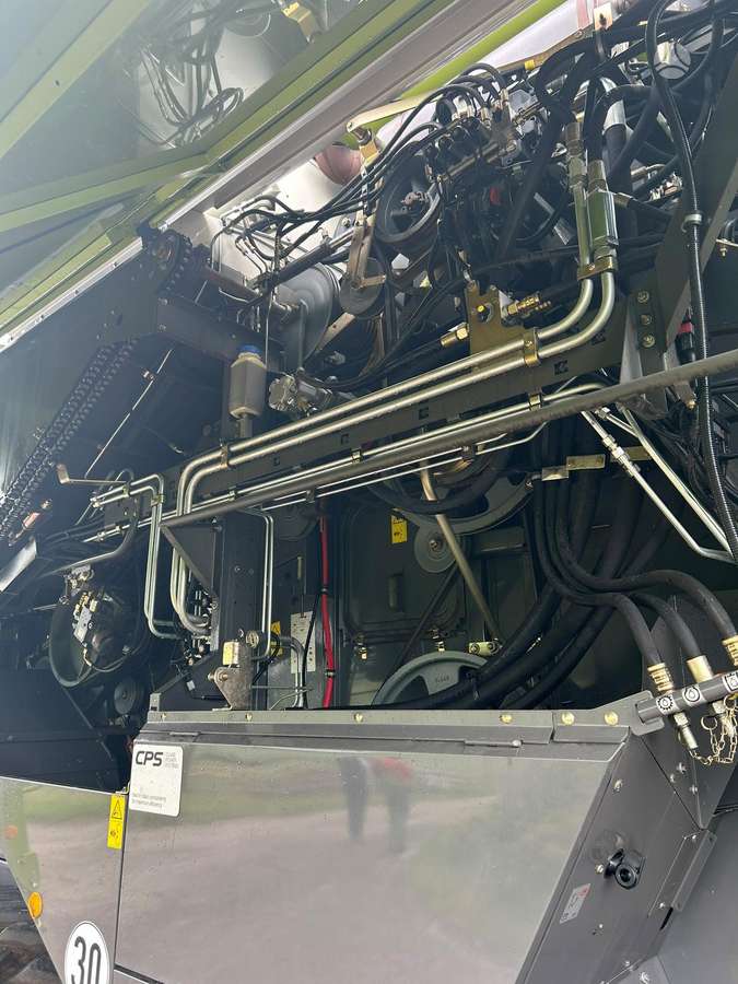 Claas Lexion 750, комбайны