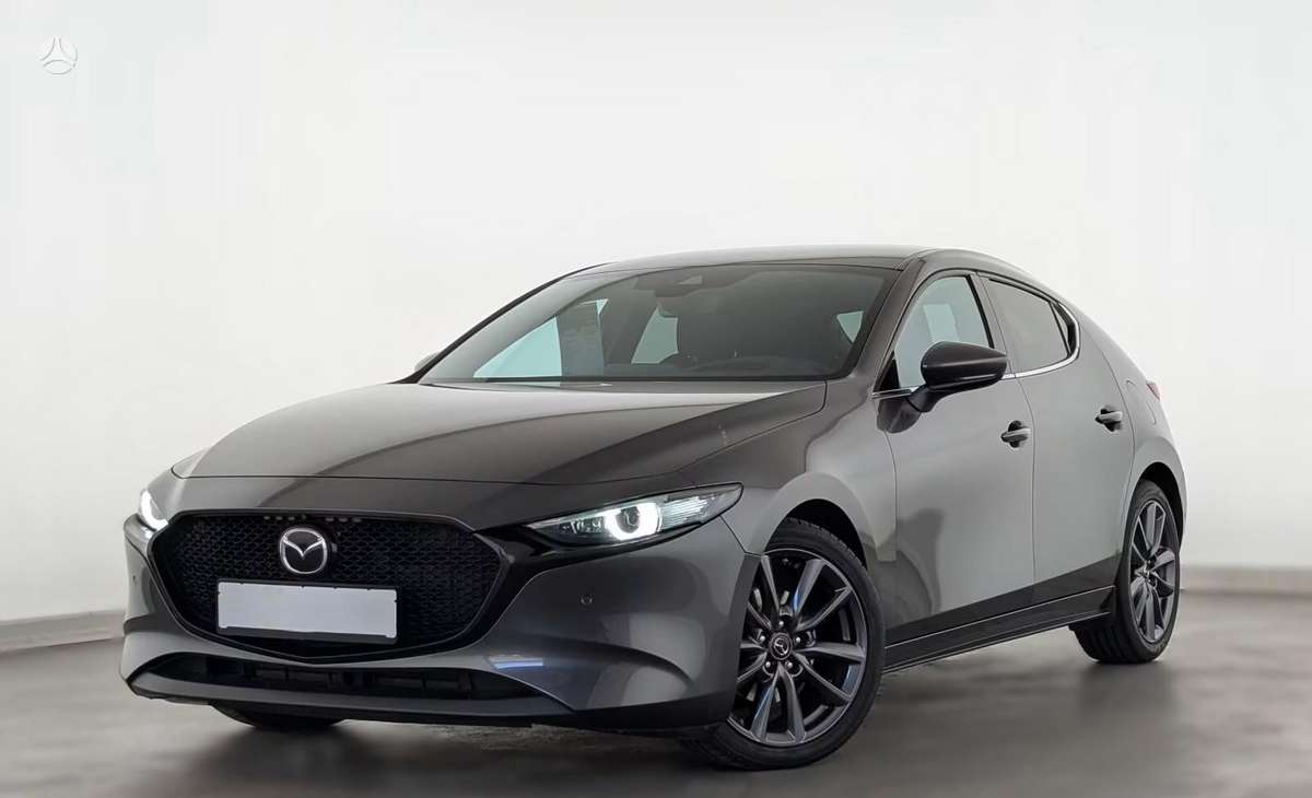 Mazda 3, 2.0 l., hatchback