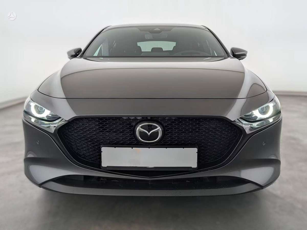Mazda 3, 2.0 l., hatchback