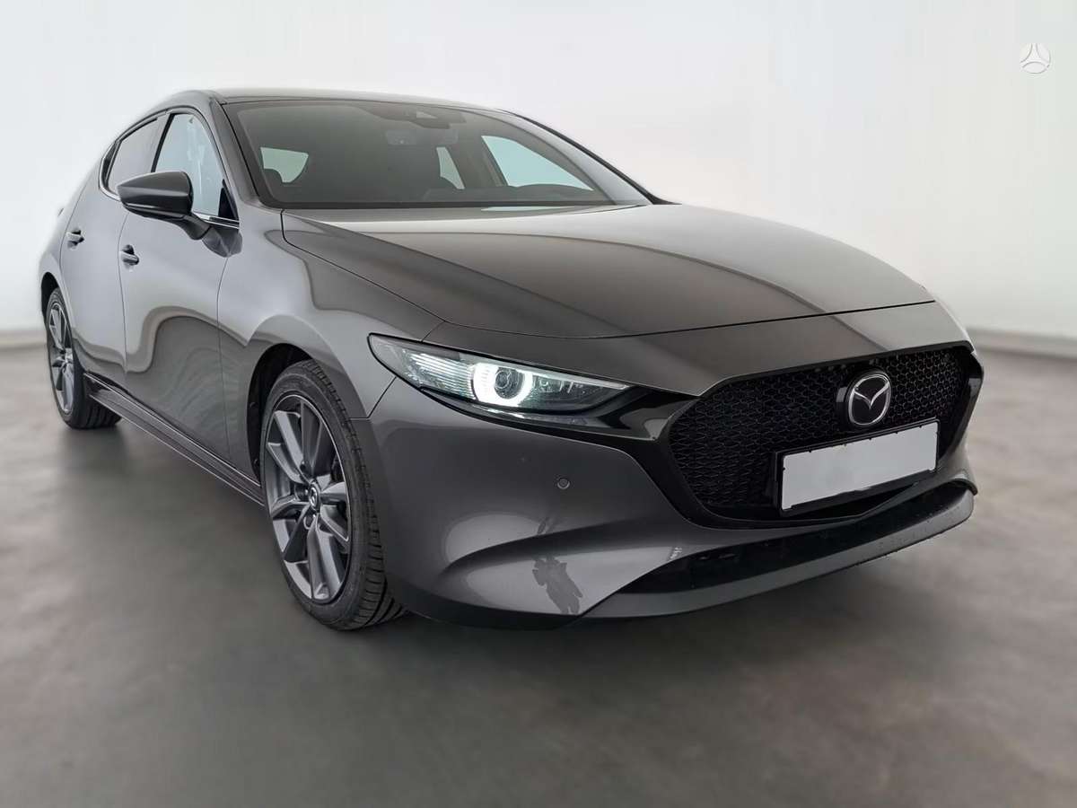 Mazda 3, 2.0 l., hatchback