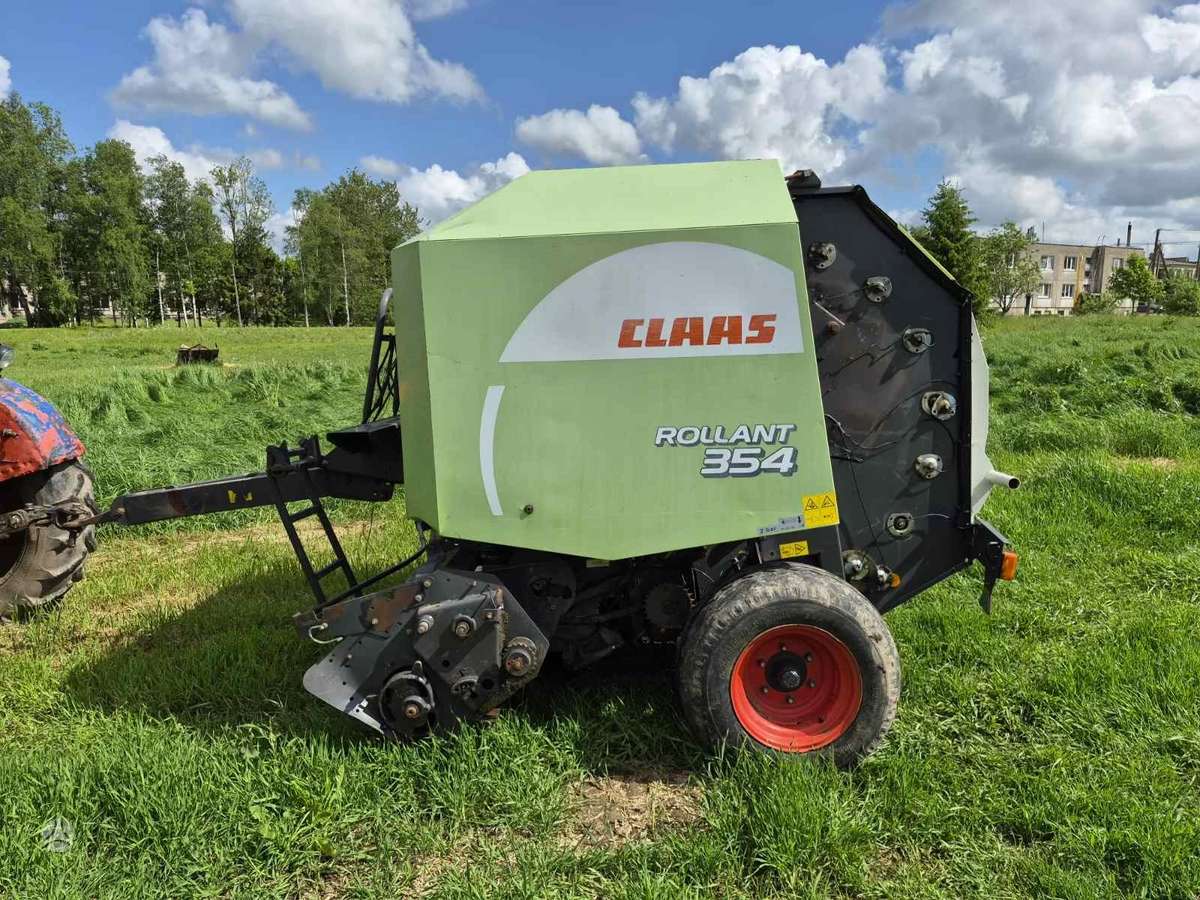 Claas 354 250 44 46 62 dalimis, прессы
