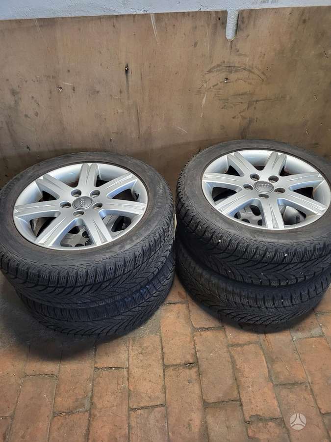 Audi, light alloy, R16