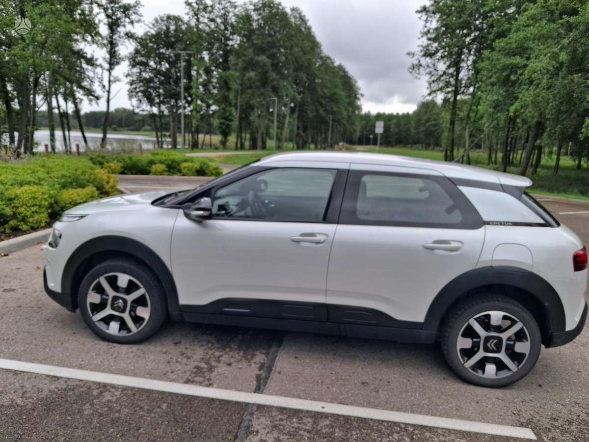 Citroen C4 Cactus, 1.2 l., hatchback