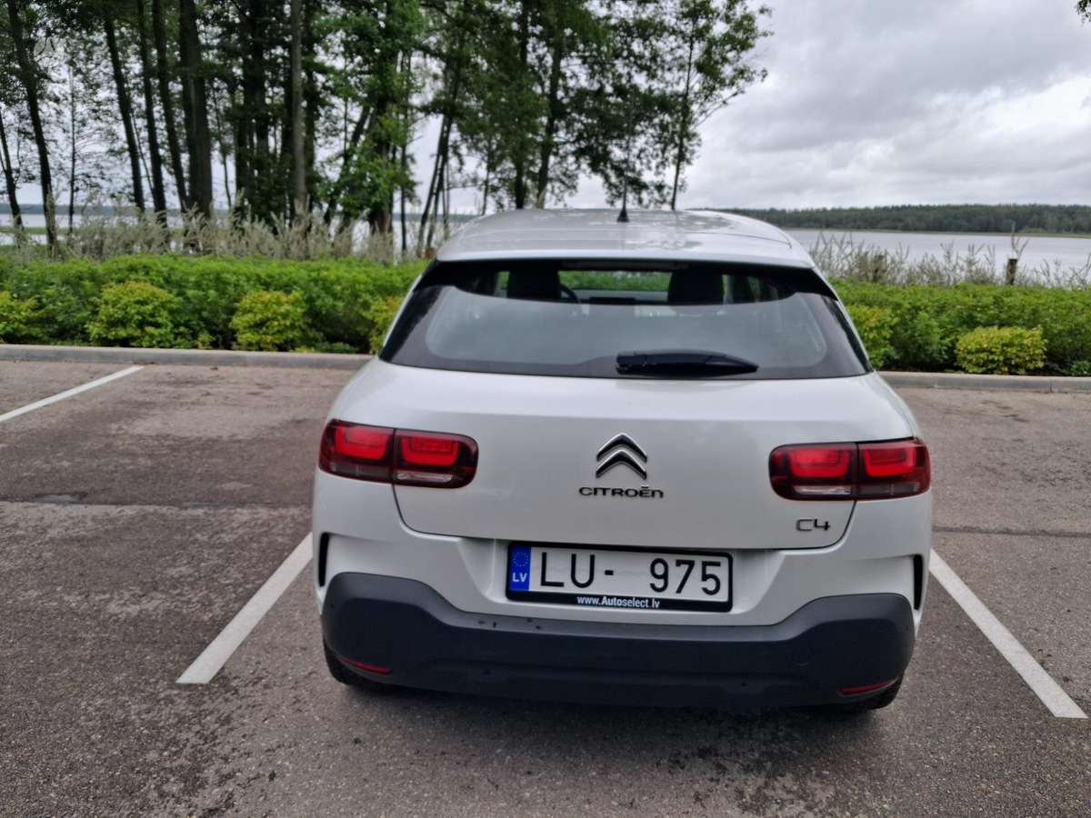 Citroen C4 Cactus, 1.2 l., hatchback