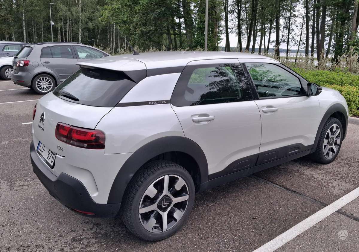 Citroen C4 Cactus, 1.2 l., hatchback