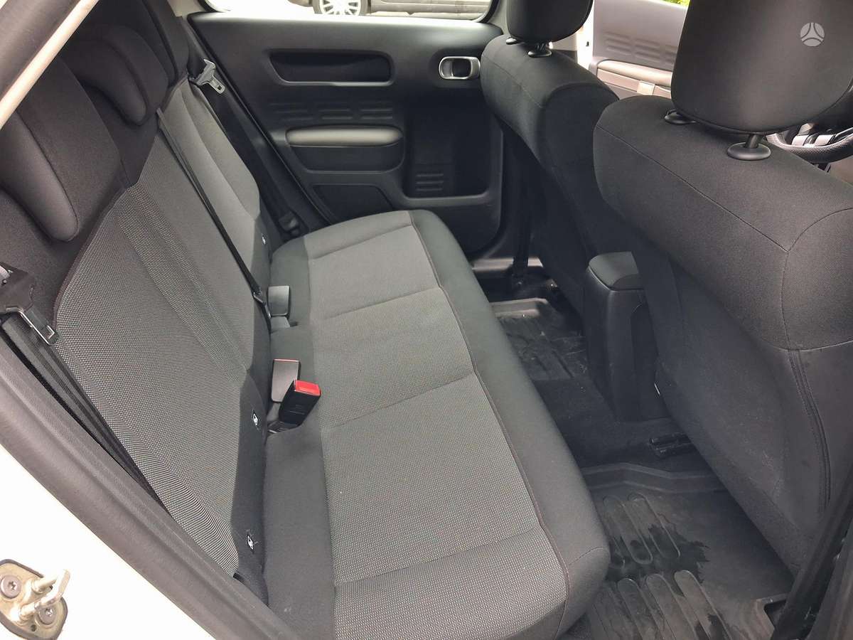 Citroen C4 Cactus, 1.2 l., hatchback