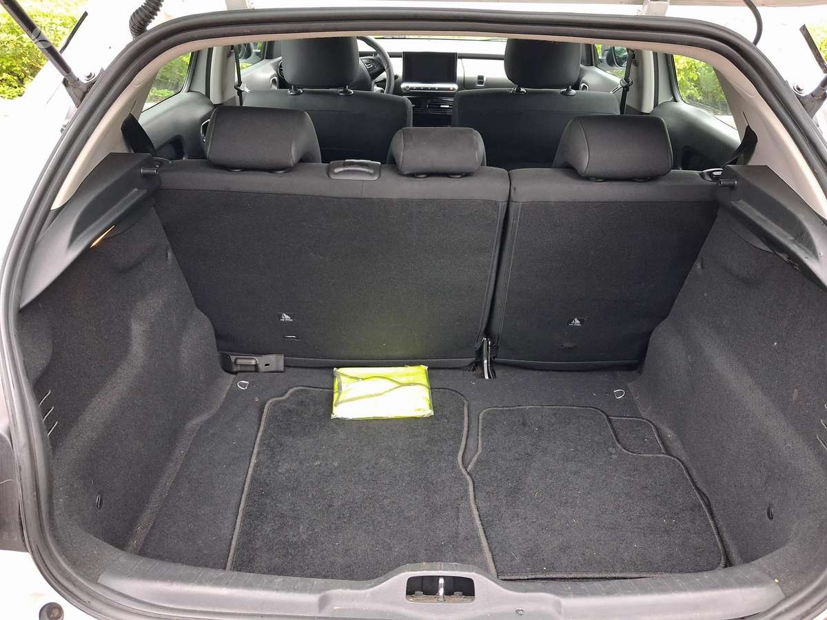 Citroen C4 Cactus, 1.2 l., hatchback