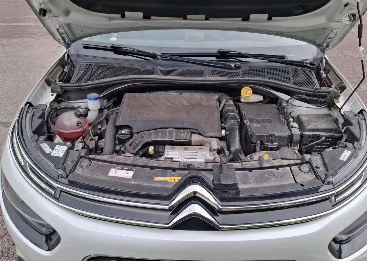 Citroen C4 Cactus, 1.2 l., hatchback