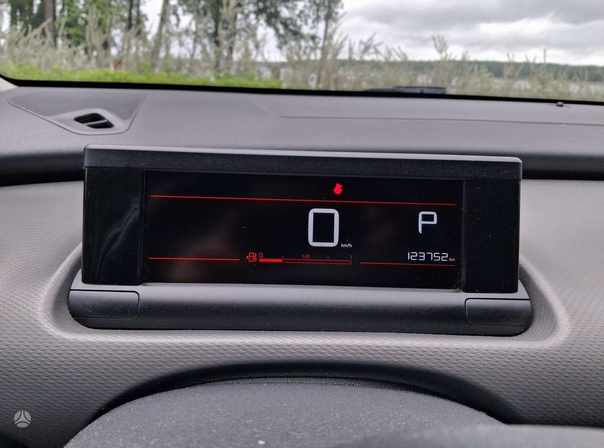 Citroen C4 Cactus, 1.2 l., hatchback