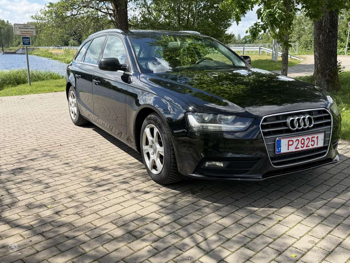 Audi A4, 2.0 l., universalas