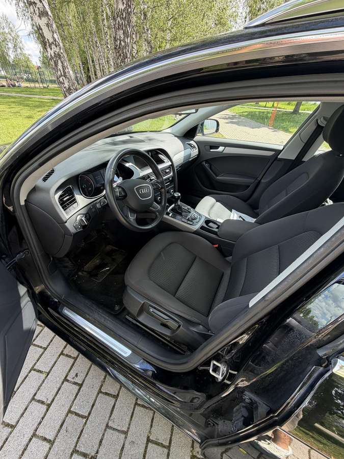 Audi A4, 2.0 l., universalas