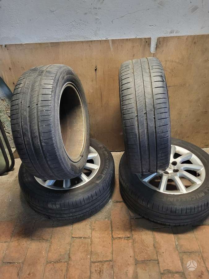 Opel, light alloy, R16