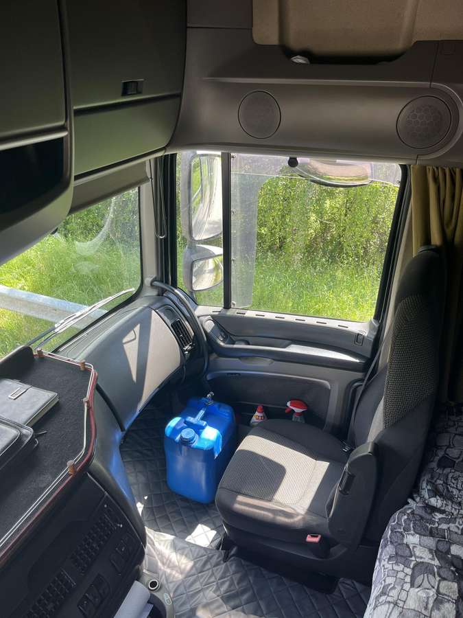DAF 105.460, double sleeper